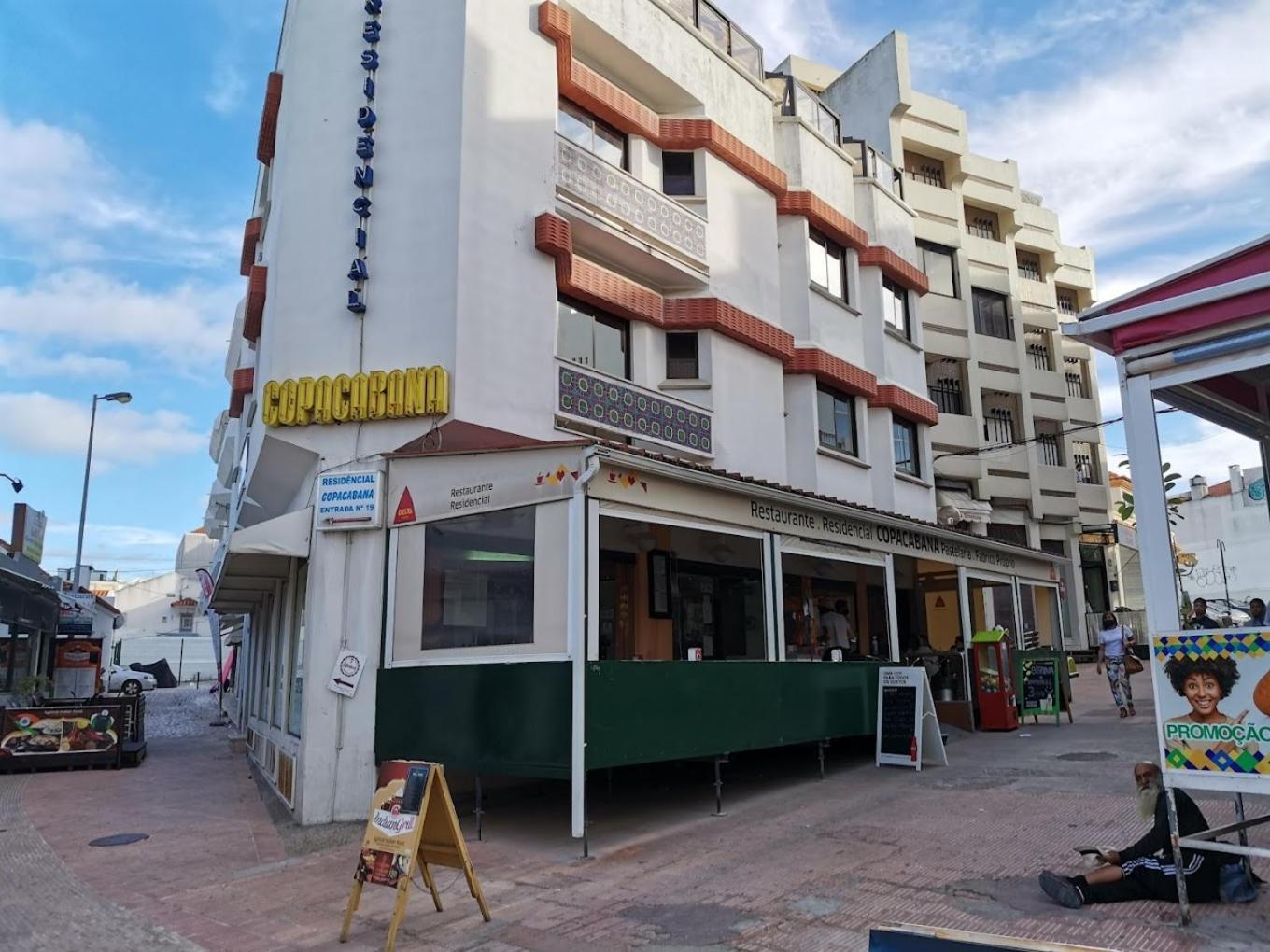 Copacabana Residencial Costa de Caparica Kültér fotó